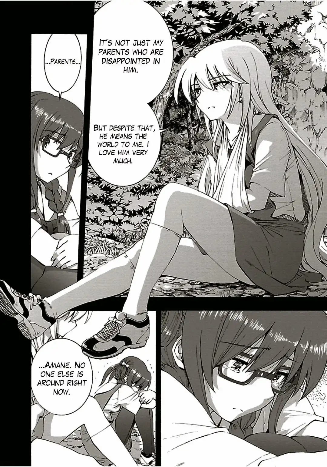 Grisaia no Kajitsu -Le Fruit de la Grisaia- Chapter 6 33